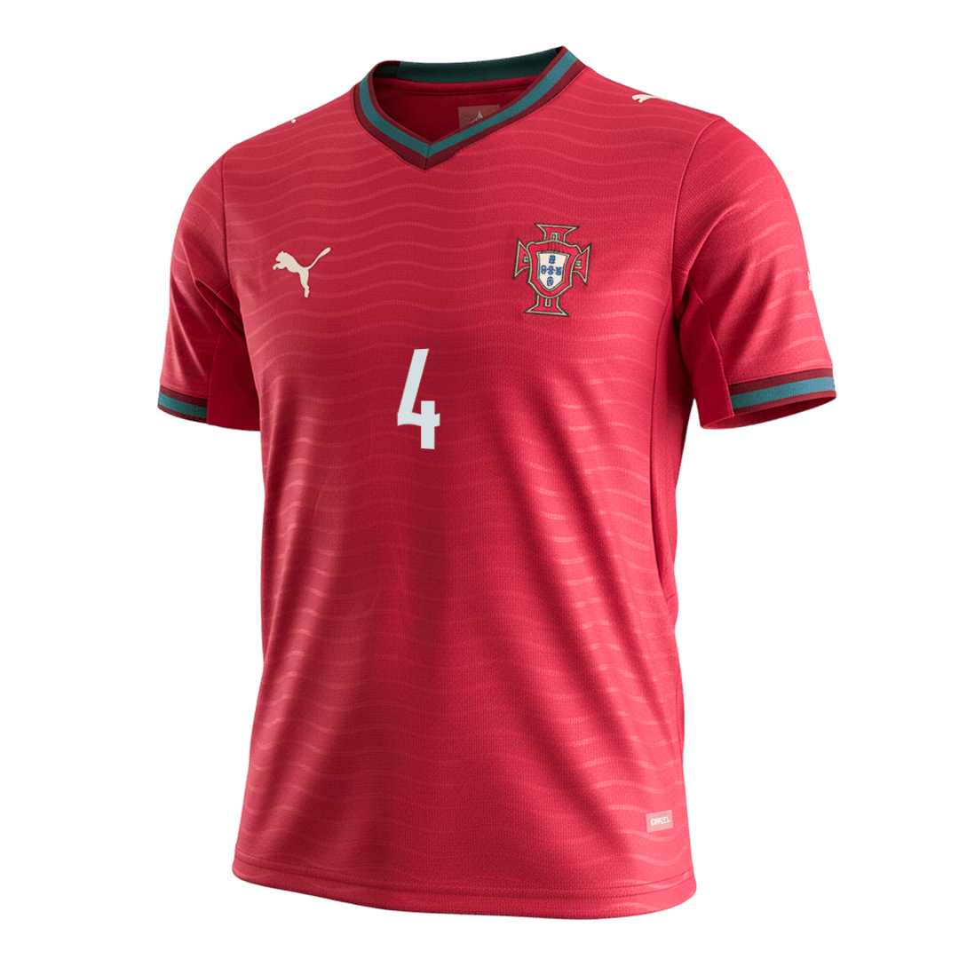 RÚBEN DIAS #4 Portugal Home Soccer Jersey World Cup 2026 - gogoalshop