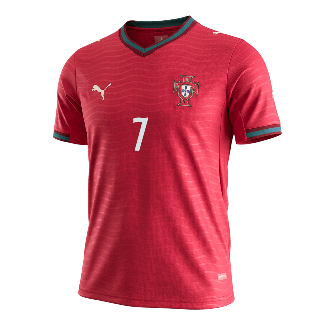 RONALDO #7 Portugal Home Soccer Jersey World Cup 2026 - gogoalshop