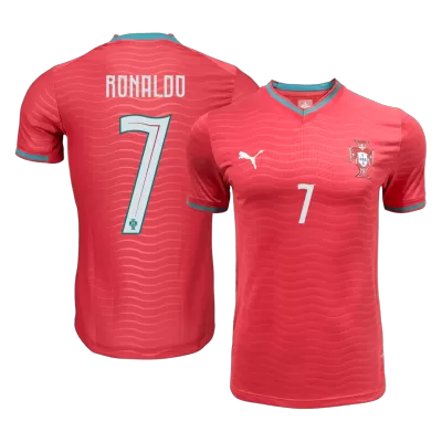 RONALDO #7 Portugal Home Player Version Jersey World Cup 2026 - gogoalshop