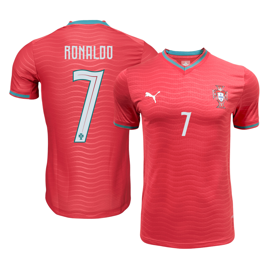 RONALDO #7 Portugal Home Player Version Jersey World Cup 2026 - gogoalshop