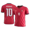 BERNARDO #10 Portugal Home Soccer Jersey World Cup 2026 - gogoalshop