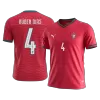 RÚBEN DIAS #4 Portugal Home Soccer Jersey World Cup 2026 - gogoalshop