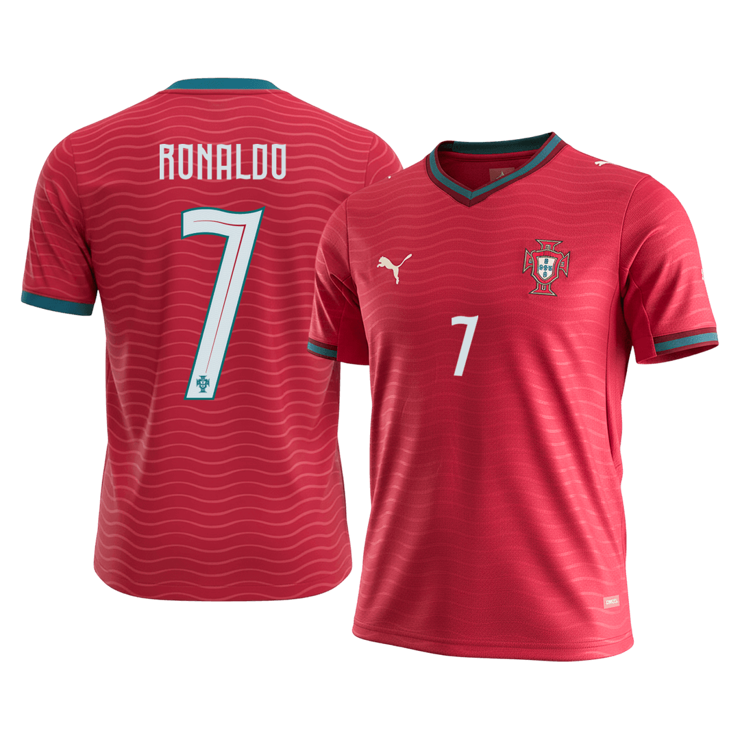 RONALDO #7 Portugal Home Soccer Jersey World Cup 2026 - gogoalshop