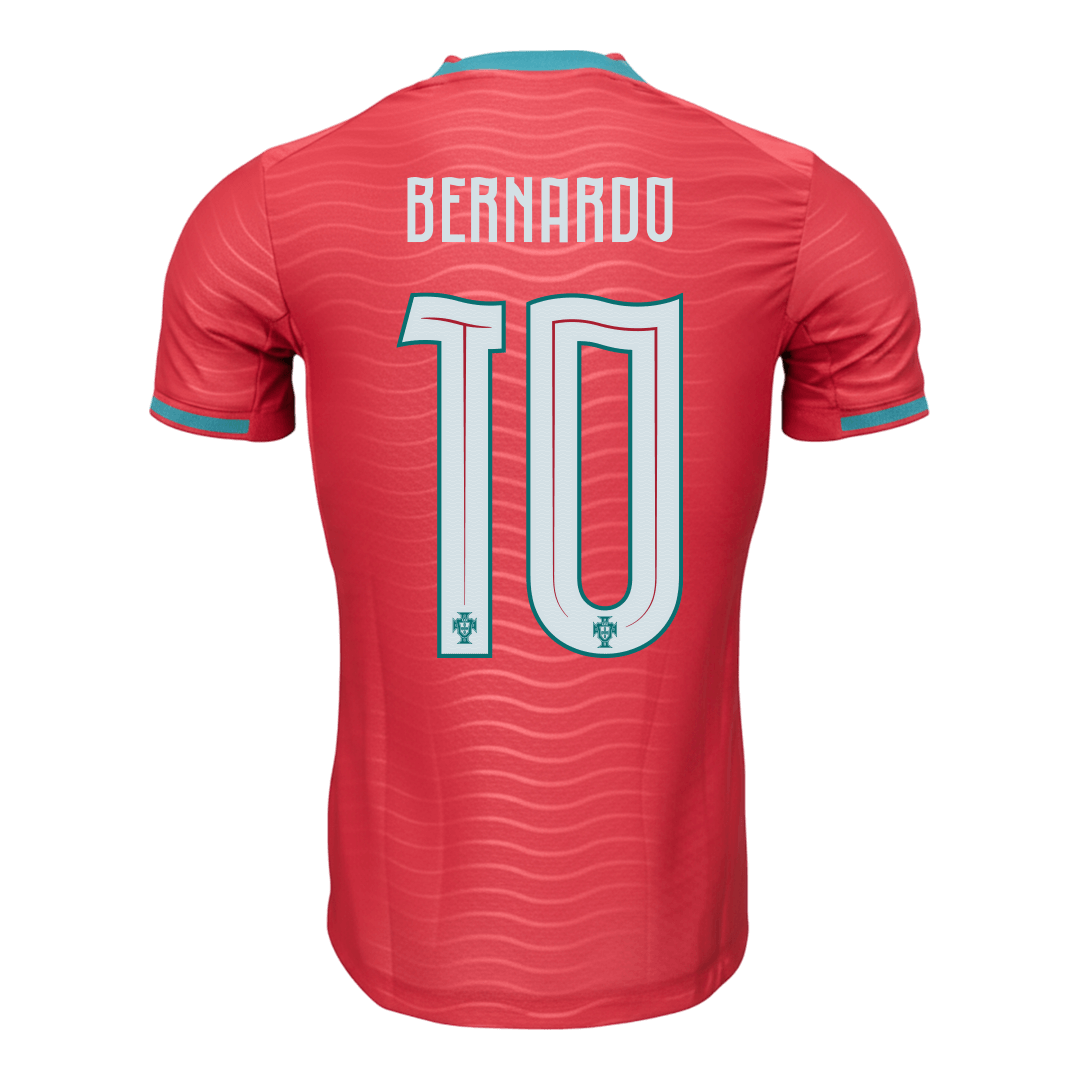 BERNARDO #10 Portugal Home Player Version Jersey World Cup 2026 - gogoalshop