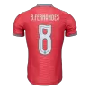 B.FERNANDES #8 Portugal Home Player Version Jersey World Cup 2026 - gogoalshop