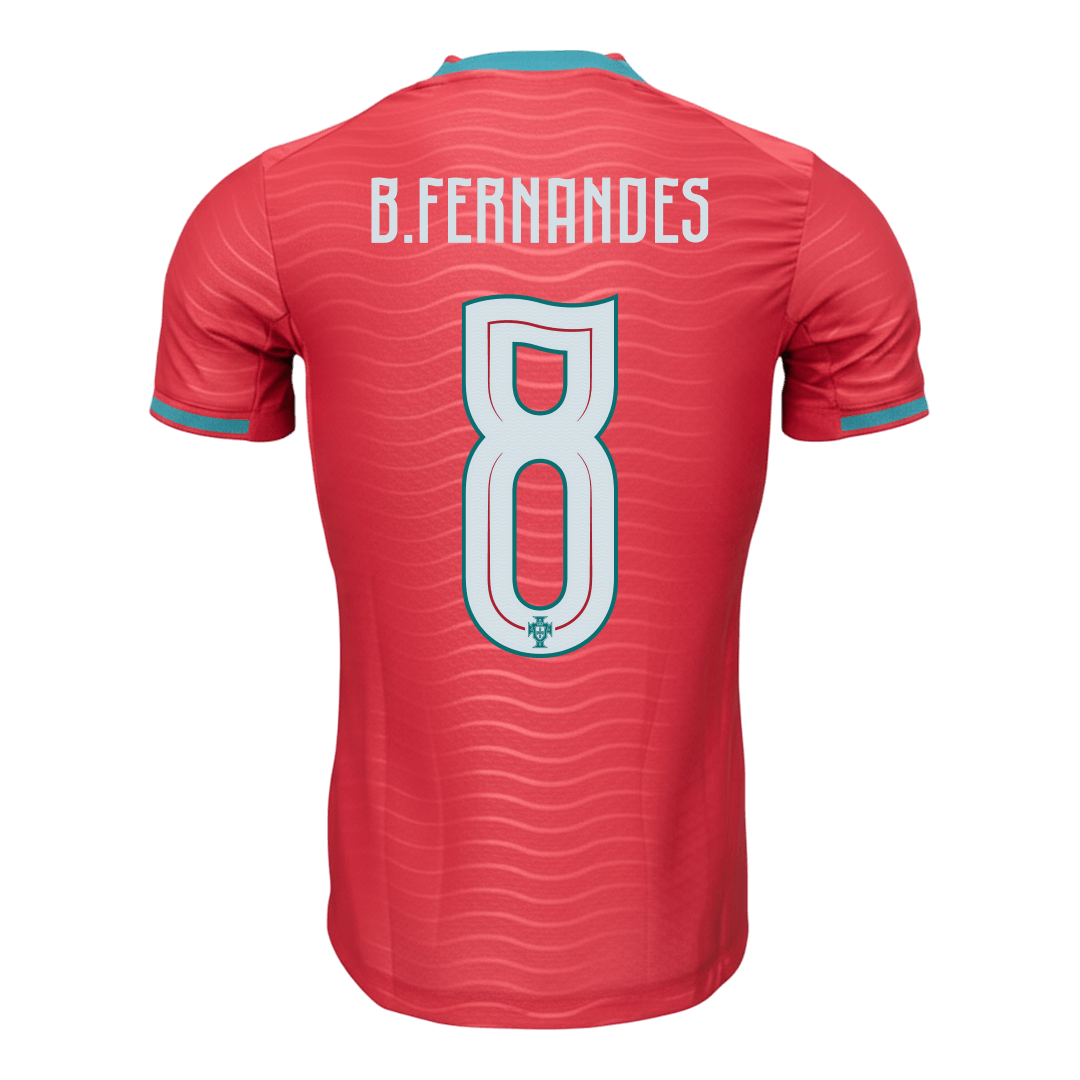 B.FERNANDES #8 Portugal Home Player Version Jersey World Cup 2026 - gogoalshop