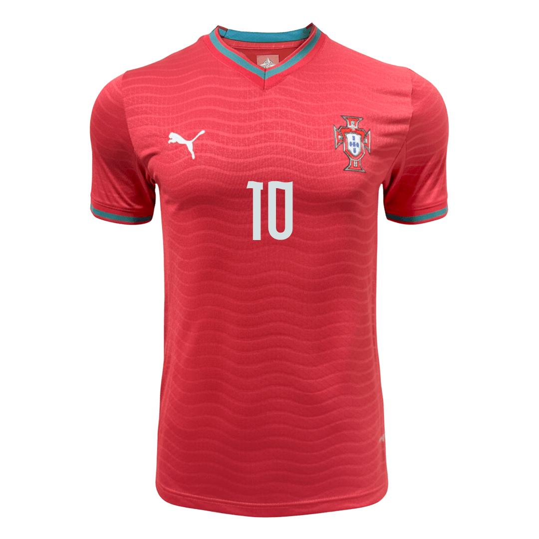 BERNARDO #10 Portugal Home Player Version Jersey World Cup 2026 - gogoalshop