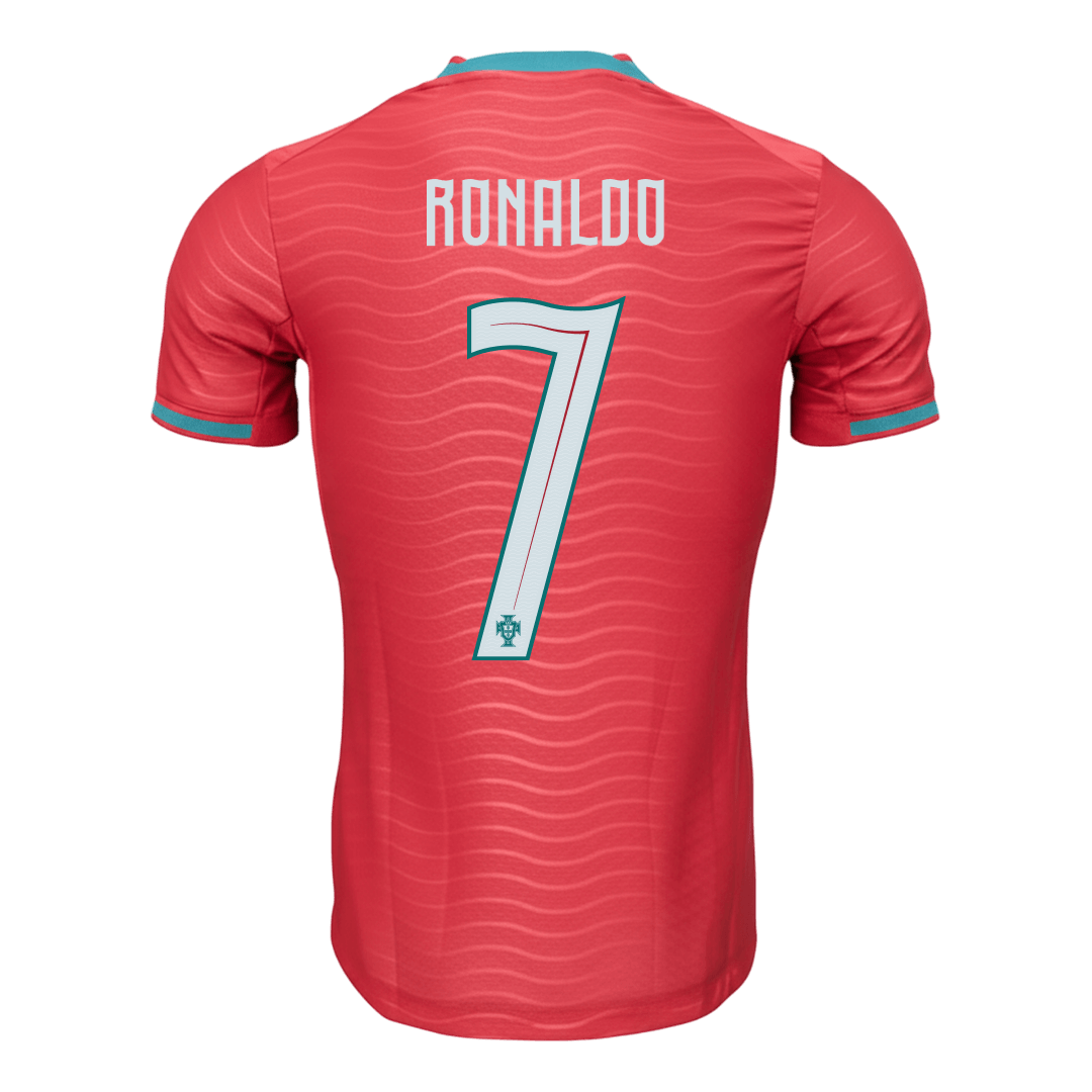 RONALDO #7 Portugal Home Player Version Jersey World Cup 2026 - gogoalshop