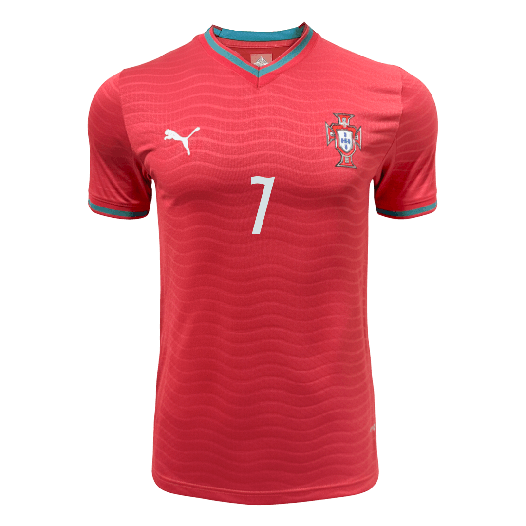 RONALDO #7 Portugal Home Player Version Jersey World Cup 2026 - gogoalshop