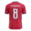 B.FERNANDES #8 Portugal Home Soccer Jersey World Cup 2026 - gogoalshop