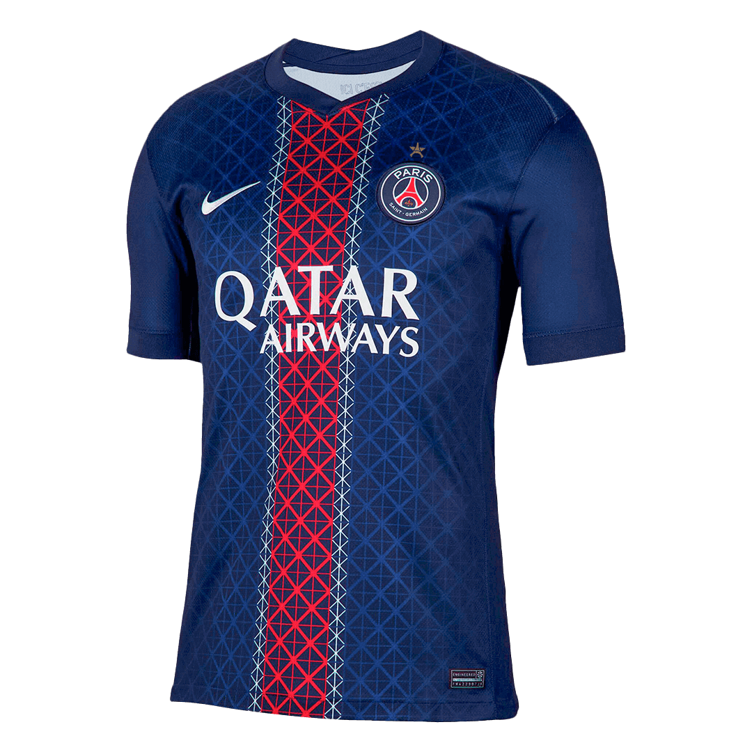 PSG Home Soccer Jersey 2025/26 - gogoalshop
