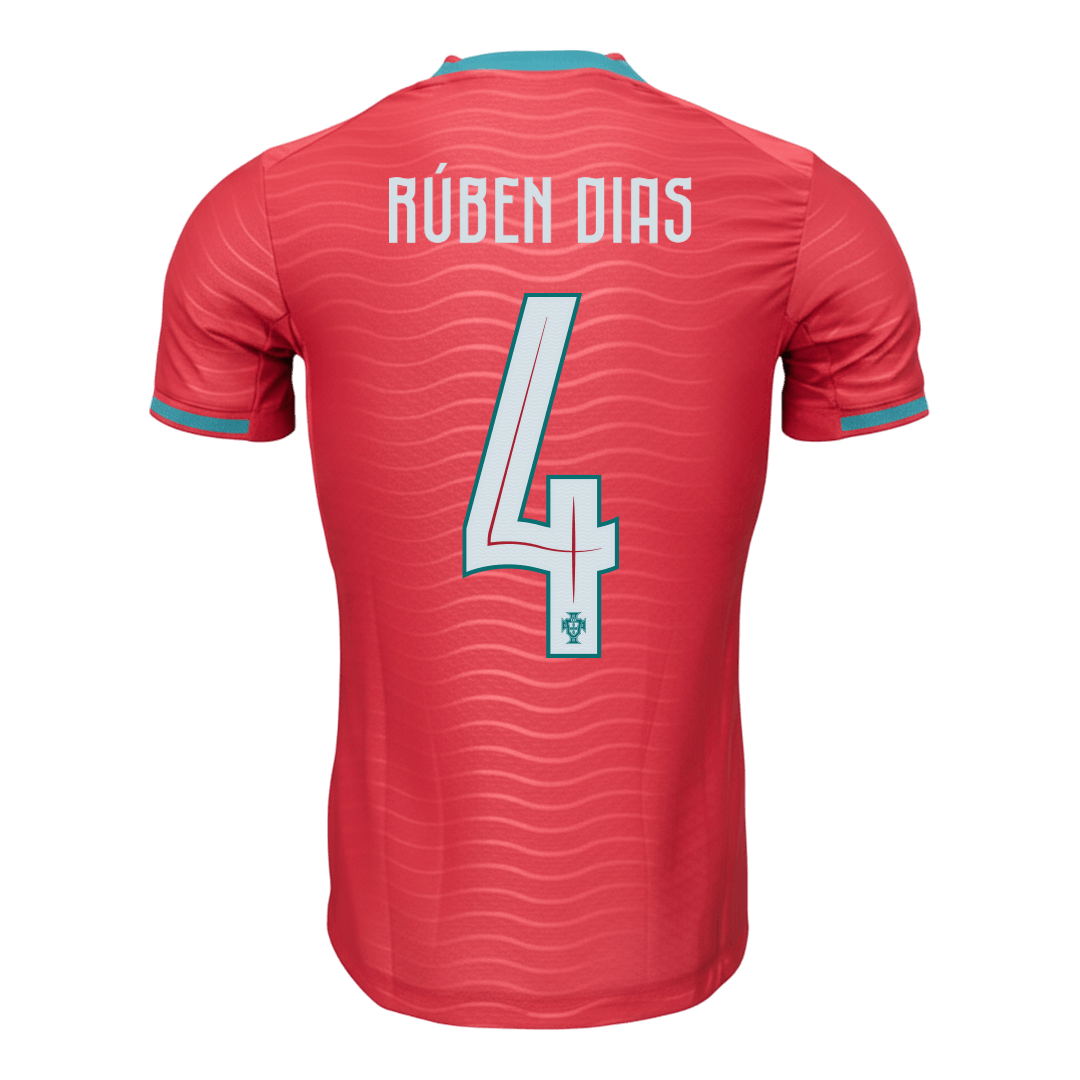 RÚBEN DIAS #4 Portugal Home Player Version Jersey World Cup 2026 - gogoalshop