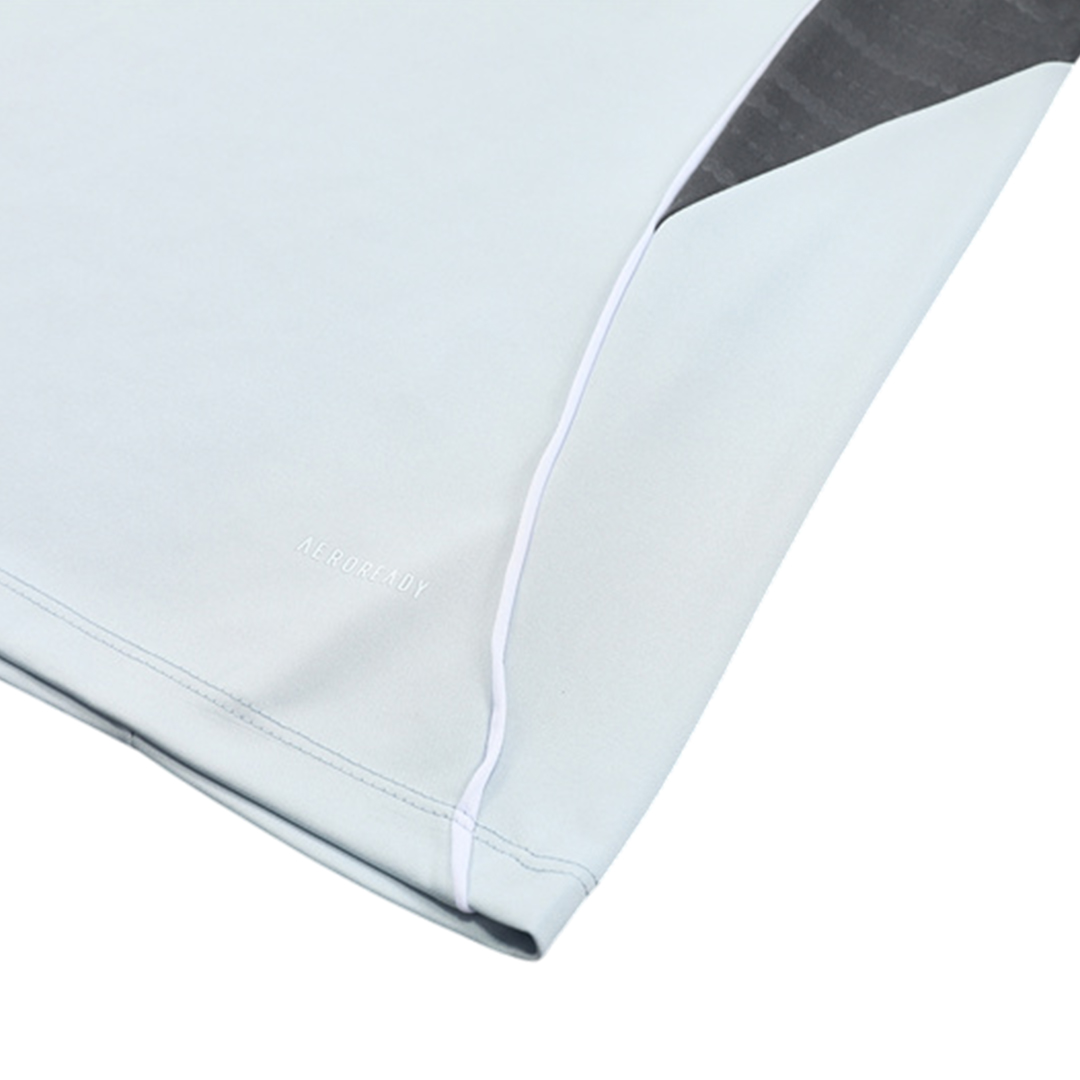 Japan 1/4 Zip Tracksuit 2026 White - gogoalshop