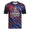 Arsenal Pre-Match Soccer Jersey 2025/26 Blue&Red - gogoalshop