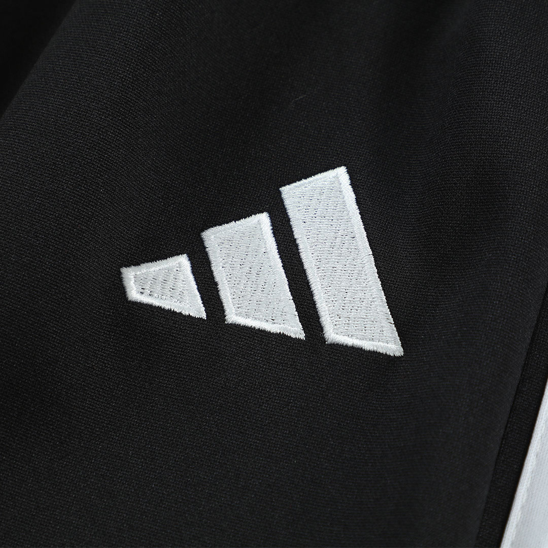 Germany 1/4 Zip Tracksuit 2026 Black - gogoalshop