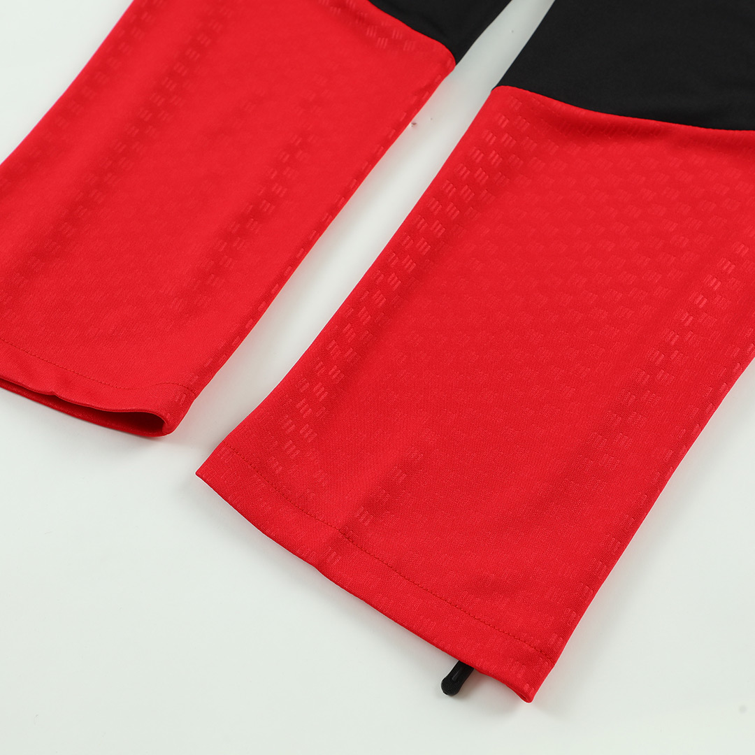 Germany 1/4 Zip Tracksuit 2026 Kids Black - gogoalshop