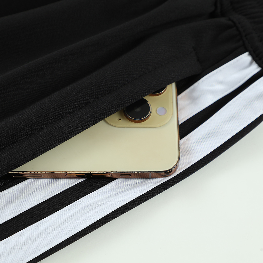 Germany 1/4 Zip Tracksuit 2026 Black - gogoalshop