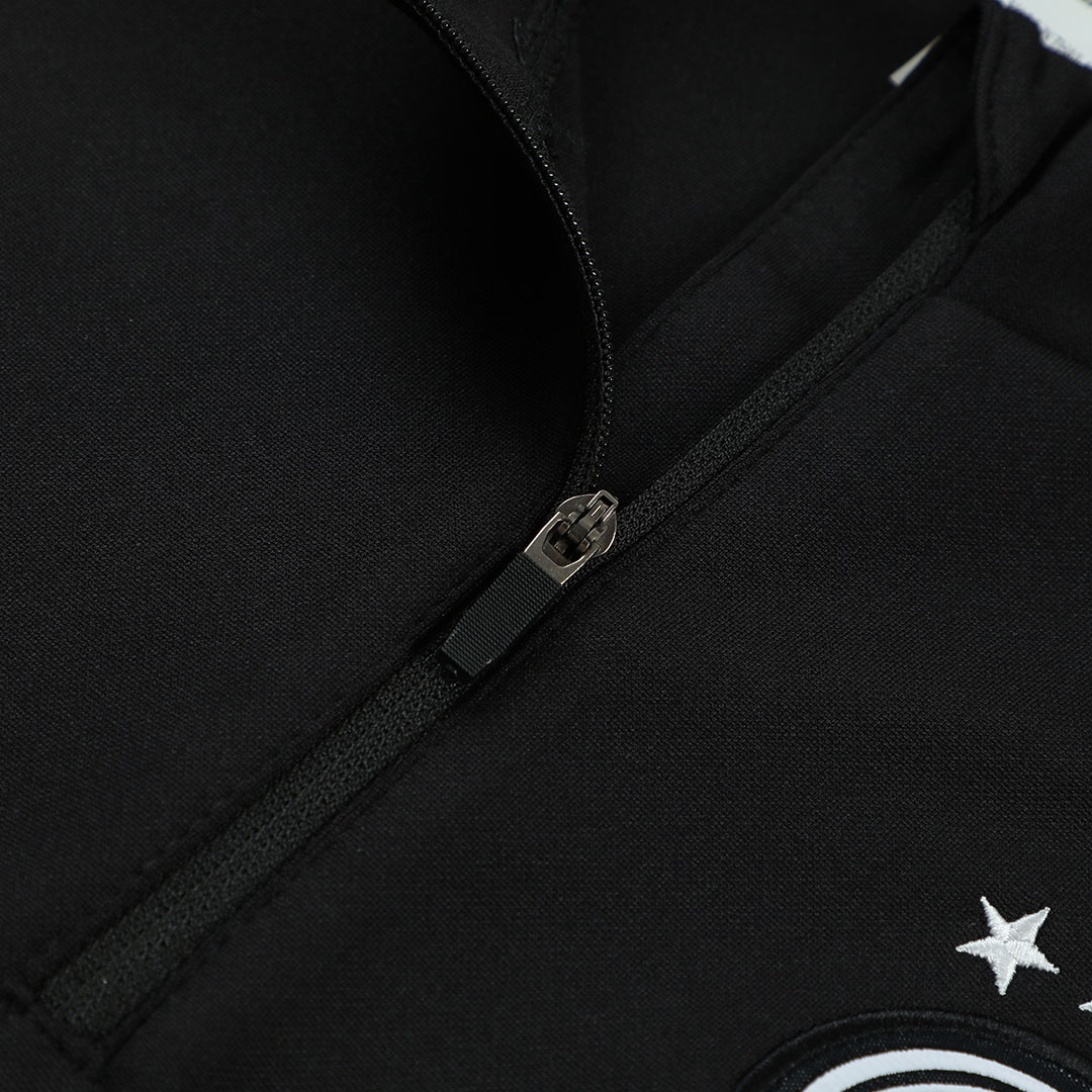 Germany 1/4 Zip Tracksuit 2026 Black - gogoalshop
