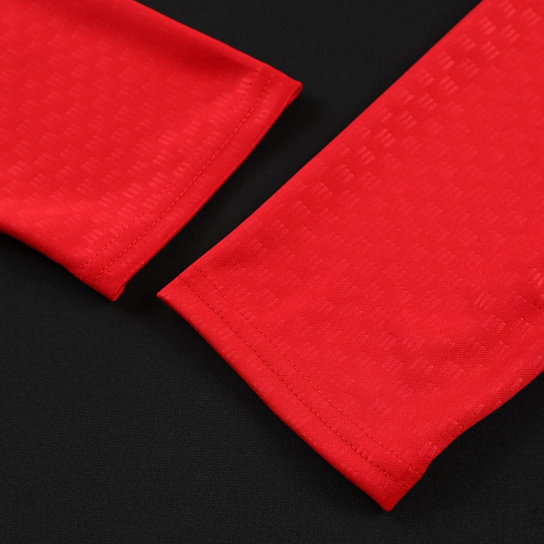 Germany 1/4 Zip Tracksuit 2026 Kids Black - gogoalshop