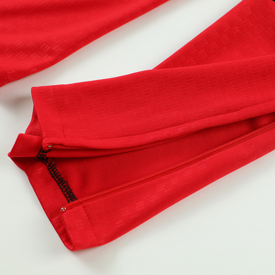 Germany 1/4 Zip Tracksuit 2026 Kids White - gogoalshop