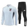 Japan 1/4 Zip Tracksuit 2026 White - gogoalshop