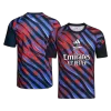 Arsenal Pre-Match Soccer Jersey 2025/26 Blue&Red - gogoalshop