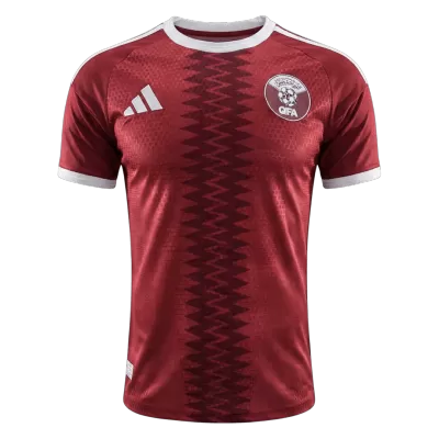 Qatar Home Player Version Jersey World Cup 2026 - gogoalshop
