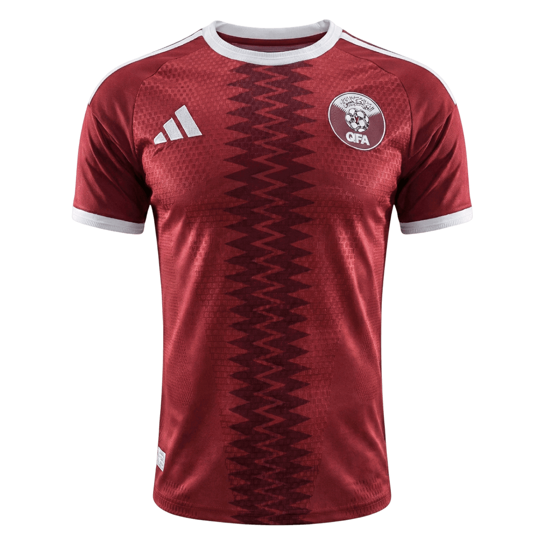 Qatar Home Player Version Jersey World Cup 2026 - gogoalshop
