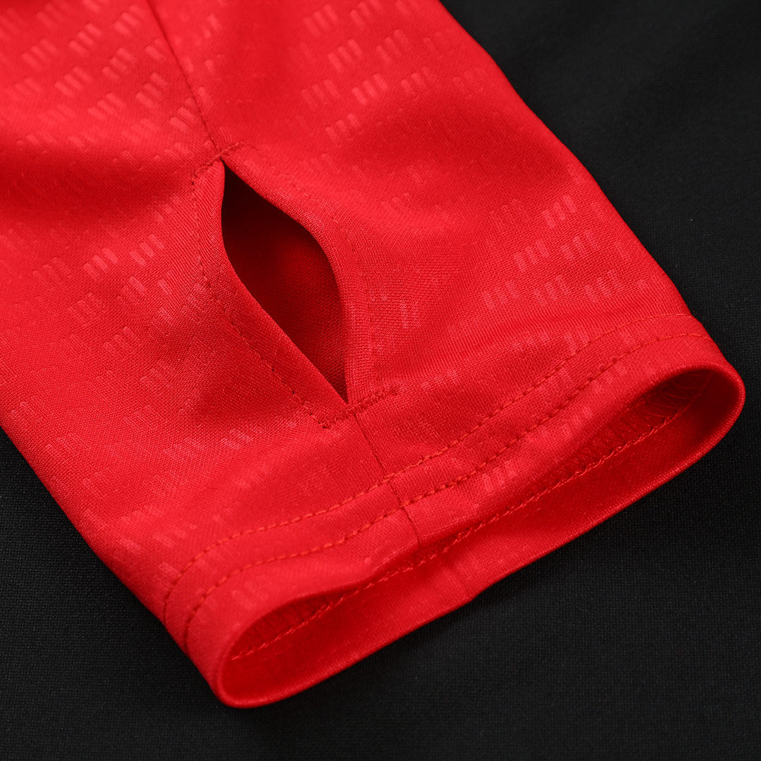 Germany 1/4 Zip Tracksuit 2026 Kids White - gogoalshop