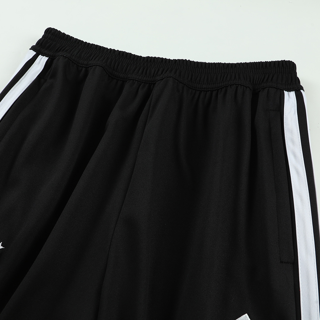 Germany 1/4 Zip Tracksuit 2026 Black - gogoalshop