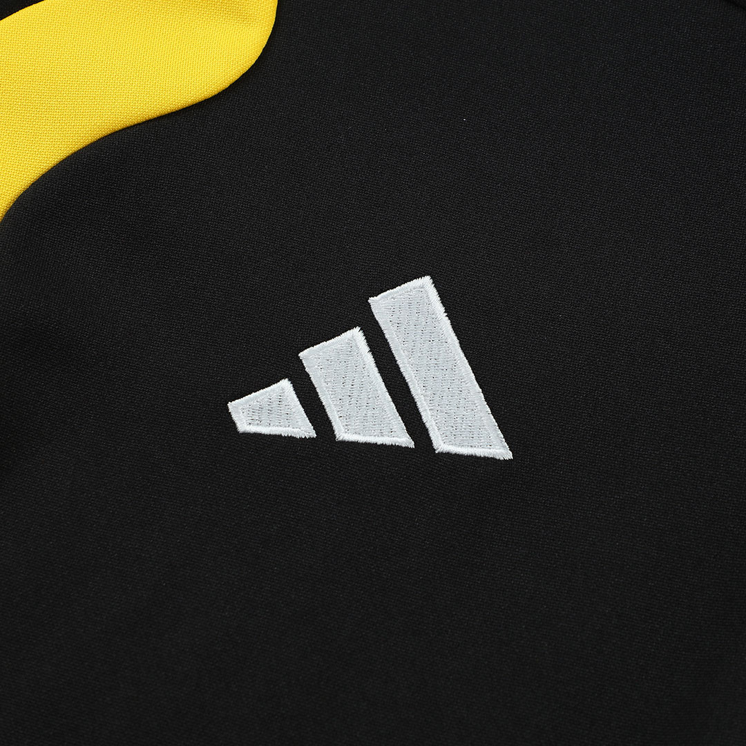 Germany 1/4 Zip Tracksuit 2026 Black - gogoalshop