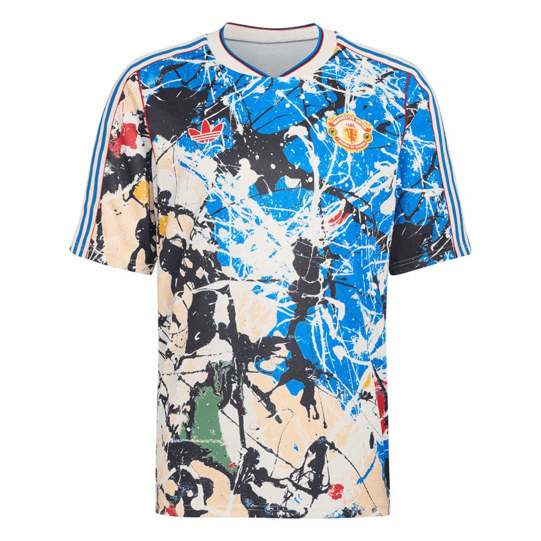 Manchester United Pre-Match Soccer Jersey 2025/26 Blue - gogoalshop