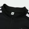 Germany 1/4 Zip Tracksuit 2026 Black - gogoalshop