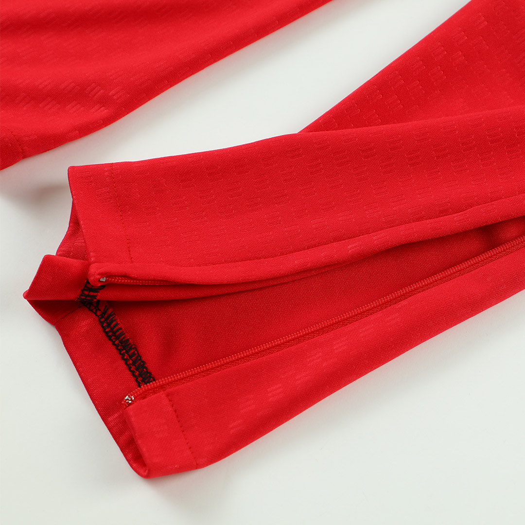 Germany 1/4 Zip Tracksuit 2026 Kids Black - gogoalshop