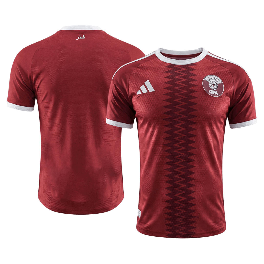 Qatar Home Player Version Jersey World Cup 2026 - gogoalshop