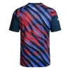 Arsenal Pre-Match Soccer Jersey 2025/26 Blue&Red - gogoalshop