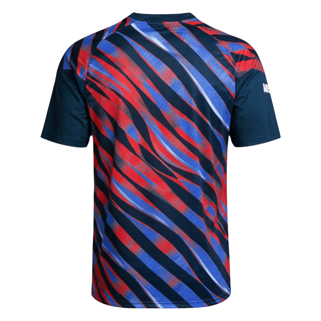 Arsenal Pre-Match Soccer Jersey 2025/26 Blue&Red - gogoalshop