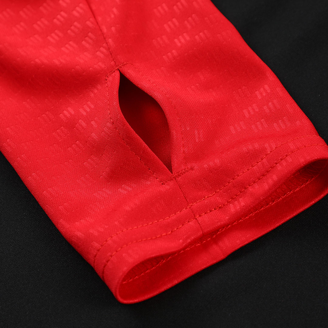 Germany 1/4 Zip Tracksuit 2026 Black - gogoalshop