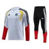 Germany 1/4 Zip Tracksuit 2026 Kids White - gogoalshop