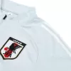 Japan 1/4 Zip Tracksuit 2026 White - gogoalshop