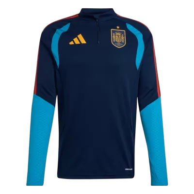 Spain 1/4 Zip Tracksuit 2026 Navy - gogoalshop