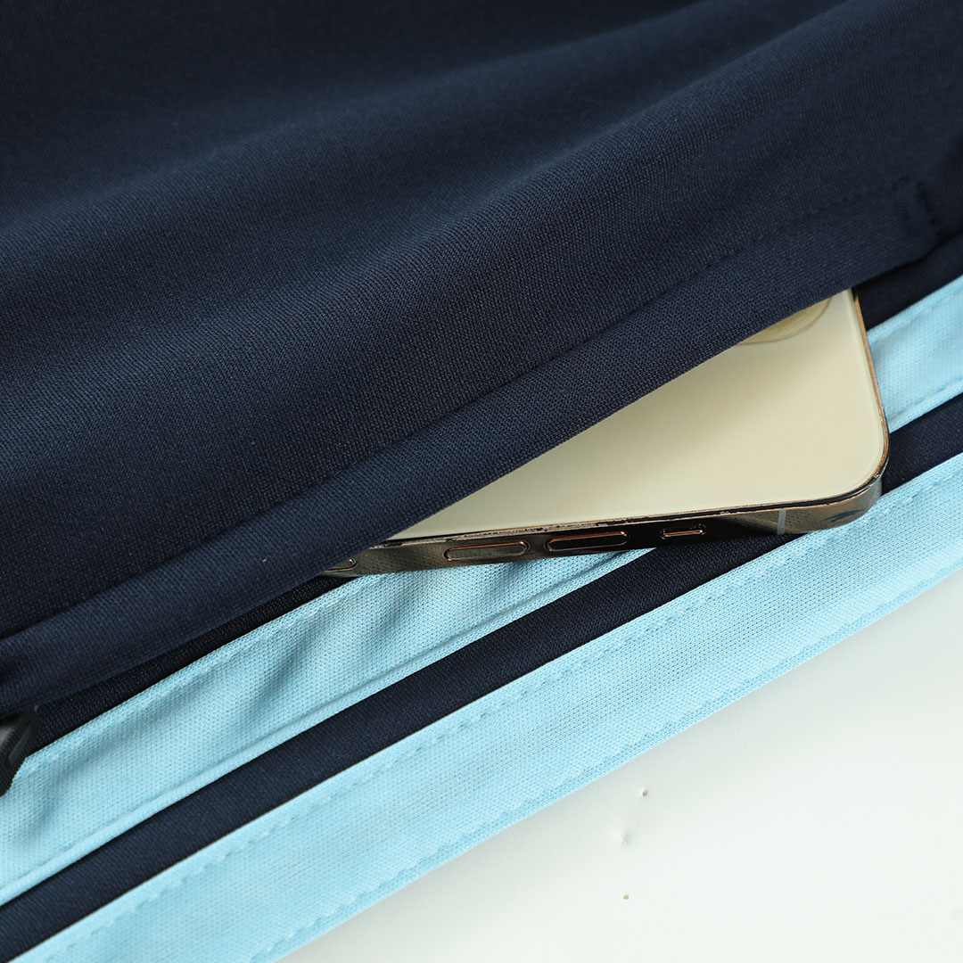 Argentina 1/4 Zip Tracksuit 2026 Navy - gogoalshop