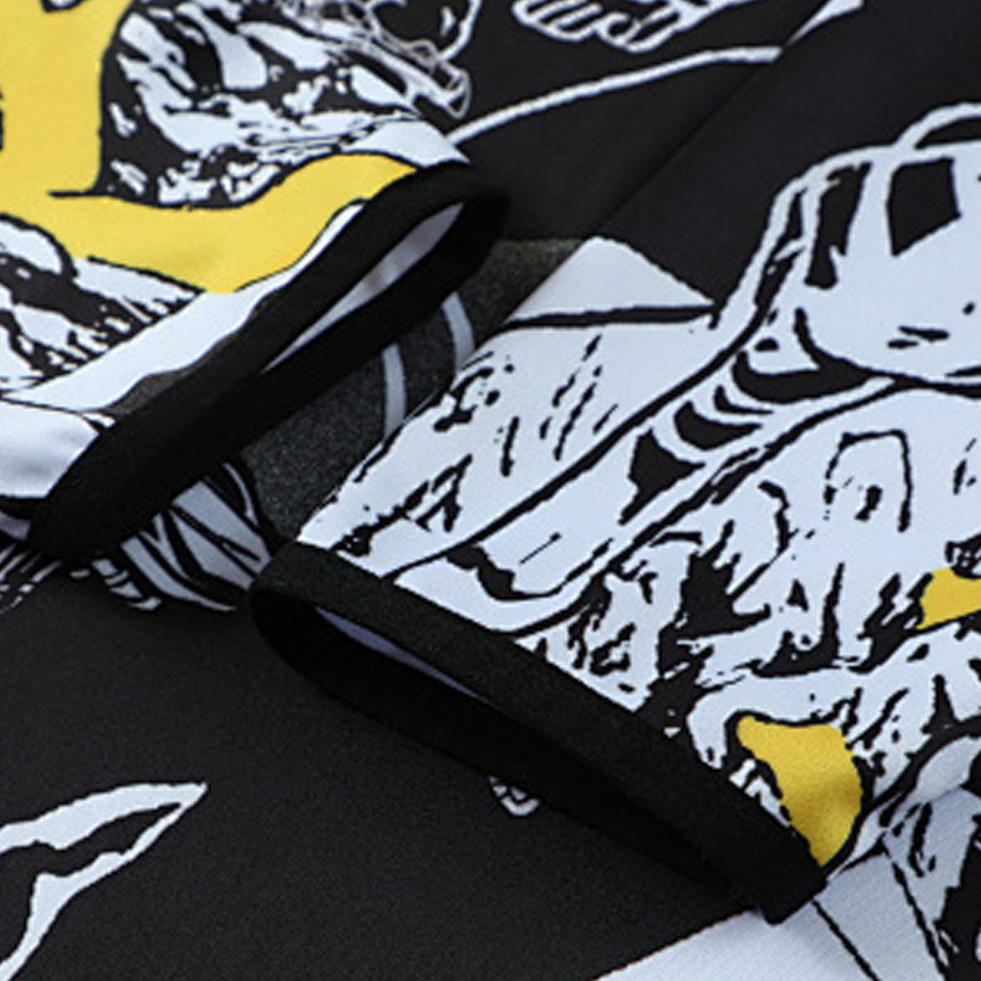 Real Madrid 1/4 Zip Tracksuit 2025/26 Kids Black - gogoalshop