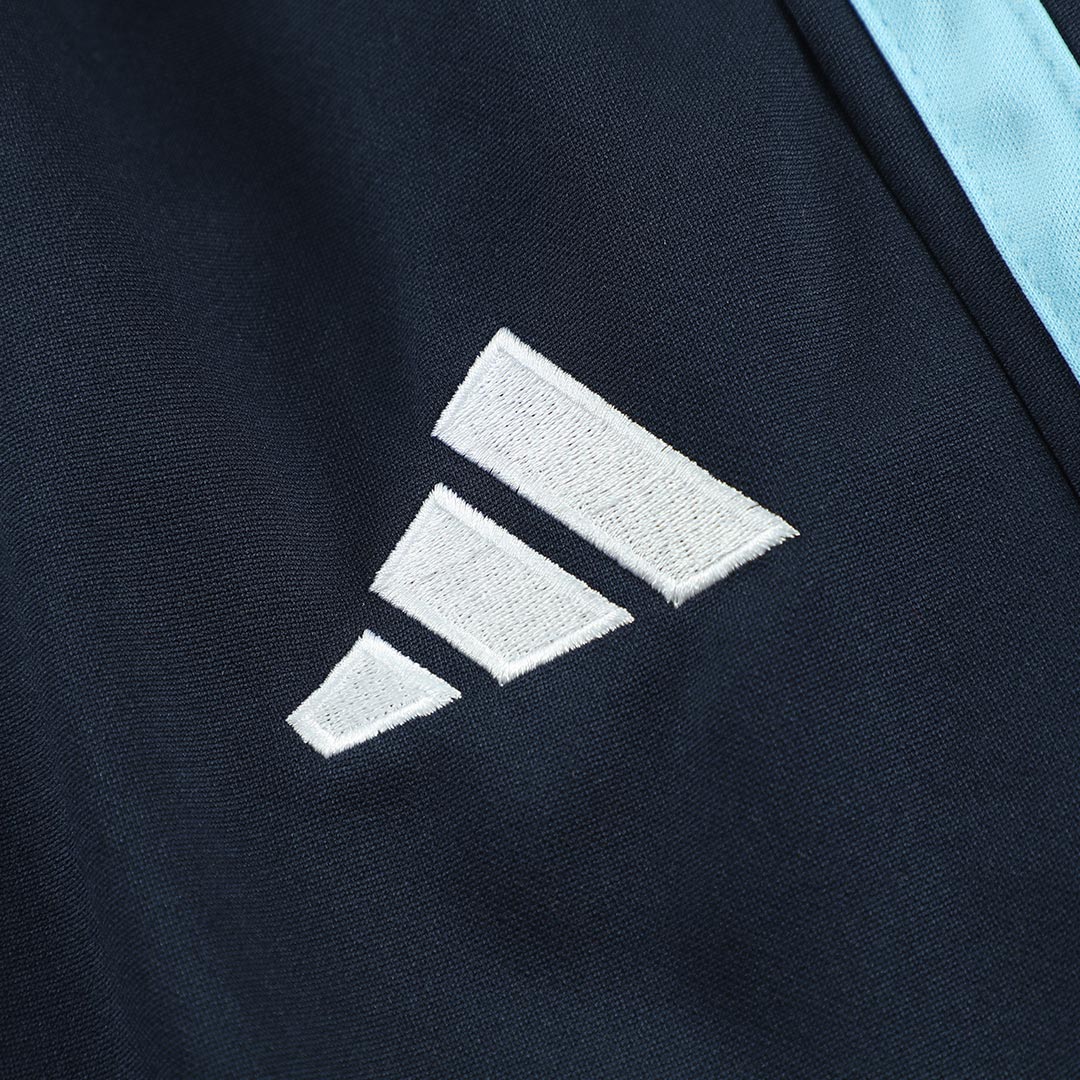 Argentina 1/4 Zip Tracksuit 2026 Kids Navy - gogoalshop