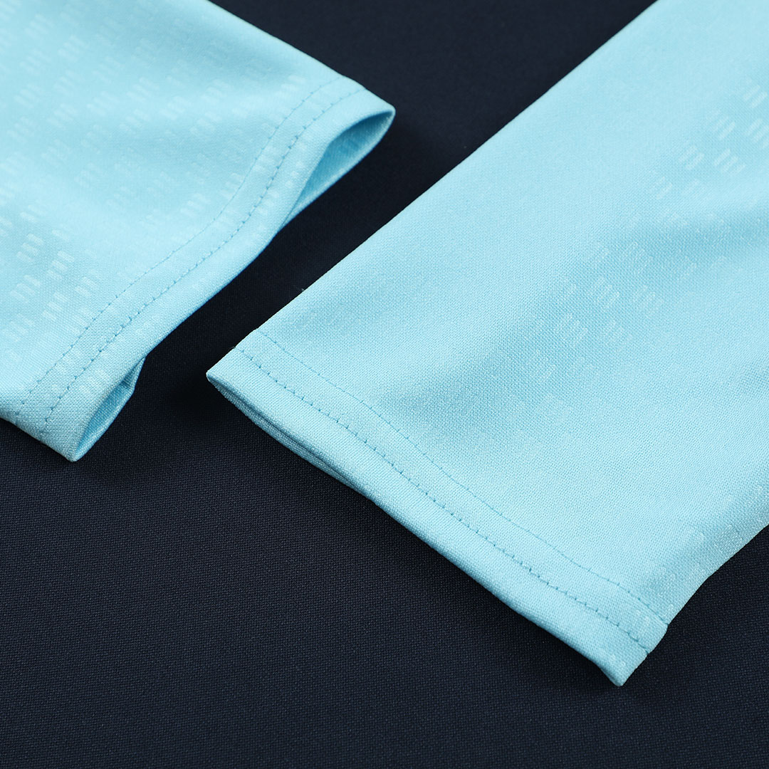 Argentina 1/4 Zip Tracksuit 2026 Kids Navy - gogoalshop