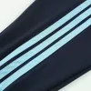 Argentina 1/4 Zip Tracksuit 2026 Navy - gogoalshop