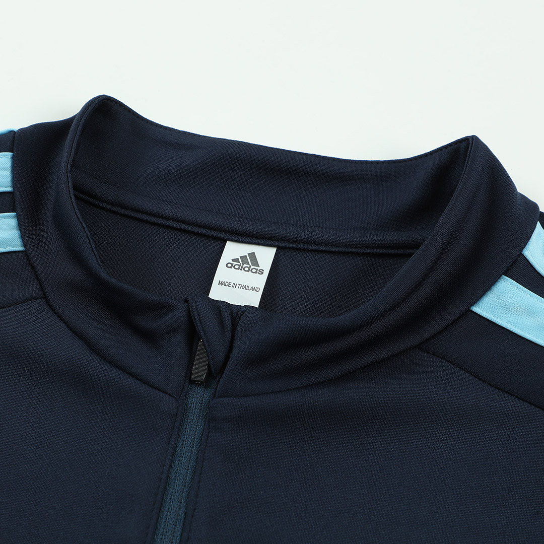 Argentina 1/4 Zip Tracksuit 2026 Navy - gogoalshop