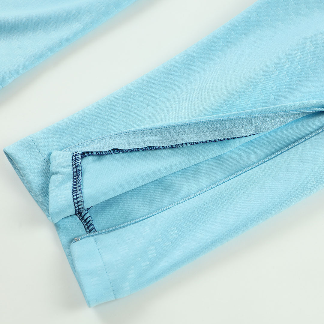 Argentina 1/4 Zip Tracksuit 2026 Navy - gogoalshop