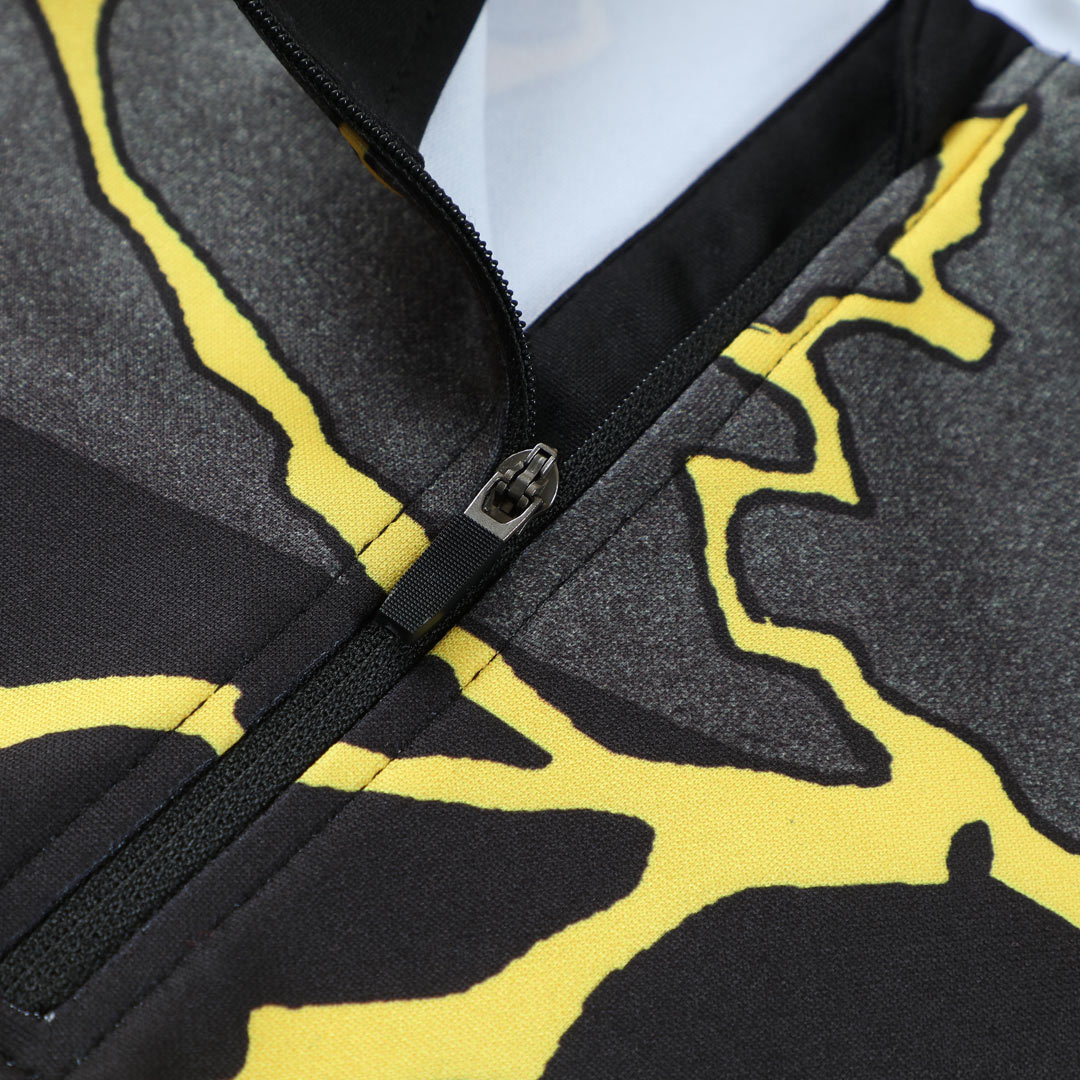 Real Madrid 1/4 Zip Tracksuit 2025/26 Black - gogoalshop