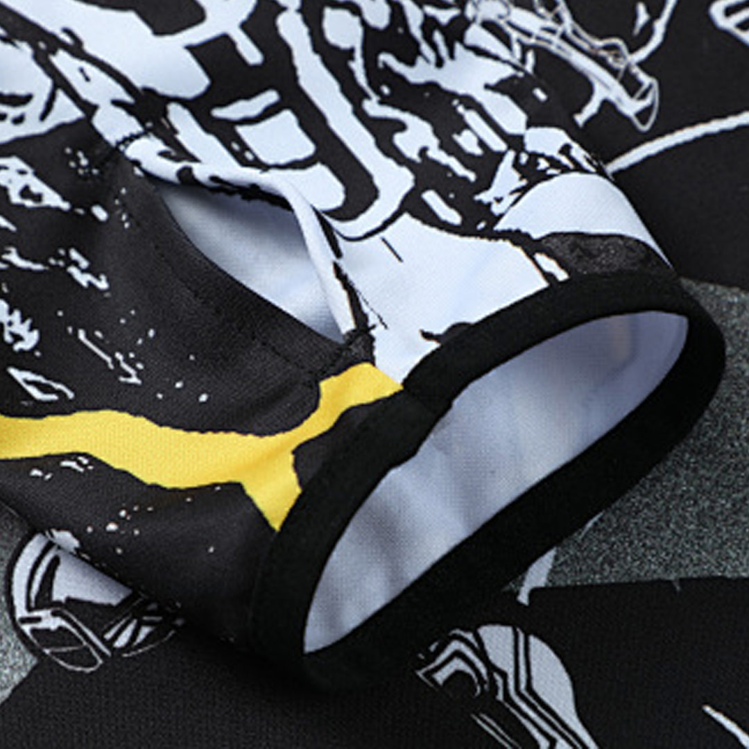 Real Madrid 1/4 Zip Tracksuit 2025/26 Kids Black - gogoalshop